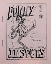 Cover Thumbnail for Funny Insects (Clay Geerdes, 1979 series) 