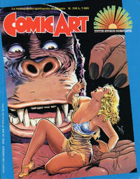 Cover Thumbnail for Comic Art (Comic Art, 1984 series) #106