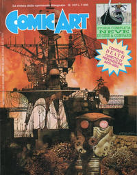 Cover Thumbnail for Comic Art (Comic Art, 1984 series) #107