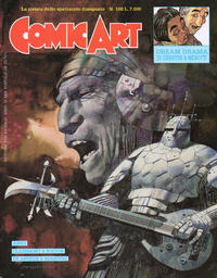 Cover Thumbnail for Comic Art (Comic Art, 1984 series) #108