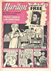 Cover Thumbnail for Marilyn (Amalgamated Press, 1955 series) #23 September 1961