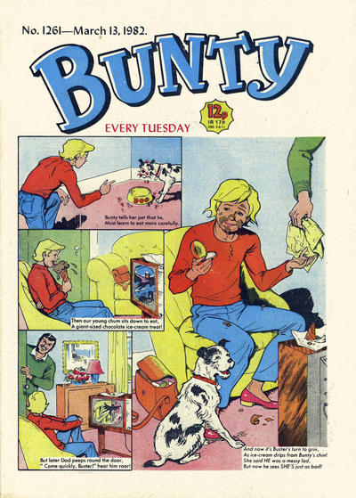 Cover for Bunty (D.C. Thomson, 1958 series) #1261