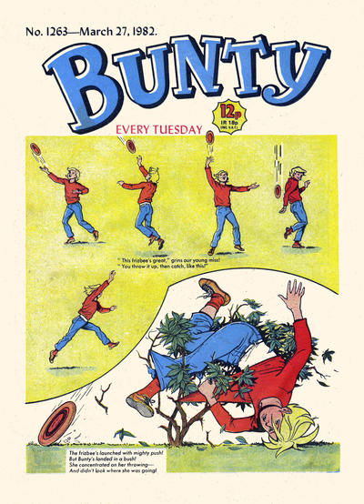 Cover for Bunty (D.C. Thomson, 1958 series) #1263