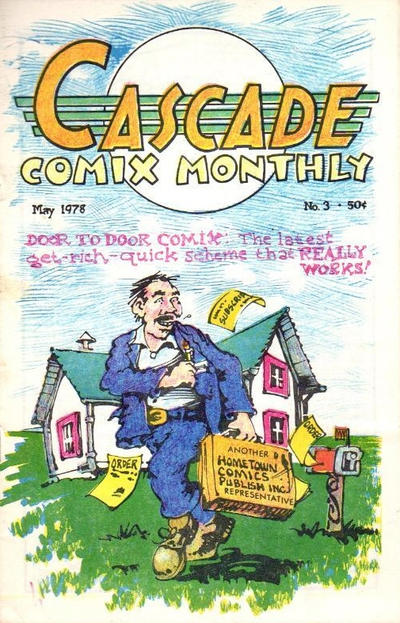 Cover for Cascade Comix Monthly (Everyman Studios, 1978 series) #3