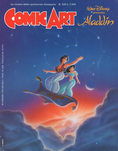 Cover for Comic Art (Comic Art, 1984 series) #109