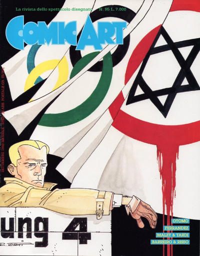 Cover for Comic Art (Comic Art, 1984 series) #95