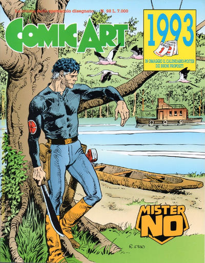 Cover for Comic Art (Comic Art, 1984 series) #98