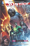 Cover for Justice League (DC, 2012 series) #7 - The Darkseid War Part 1