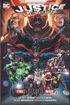 Cover for Justice League (DC, 2012 series) #8 - The Darkseid War Part 2