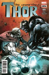 Cover Thumbnail for The Unworthy Thor (2017 series) #5 [Olivier Coipel]