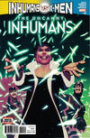Cover for Uncanny Inhumans (Marvel, 2015 series) #20