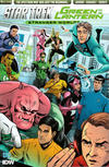 Cover Thumbnail for Star Trek / Green Lantern (2016 series) #4 [Subscription Cover]