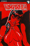 Cover for Vampirella (Dynamite Entertainment, 2017 series) #0 [Cover C Retailer Incentive Campbell]