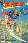 Cover for The Daring New Adventures of Supergirl (DC, 1982 series) #1 [Canadian]