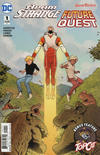 Cover Thumbnail for Adam Strange / Future Quest Special (2017 series) #1 [Evan "Doc" Shaner Cover]