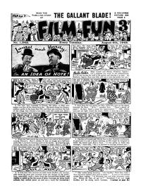 Cover Thumbnail for Film Fun (Amalgamated Press, 1920 series) #1542