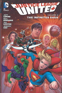 Cover Thumbnail for Justice League United (DC, 2015 series) #2 - The Infinitus Saga