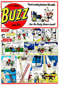 Cover Thumbnail for Buzz (D.C. Thomson, 1973 series) #68