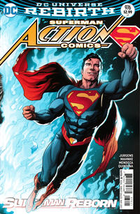 Cover Thumbnail for Action Comics (DC, 2011 series) #976 [Gary Frank Cover]