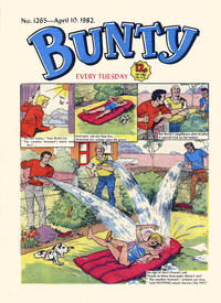 Cover Thumbnail for Bunty (D.C. Thomson, 1958 series) #1265