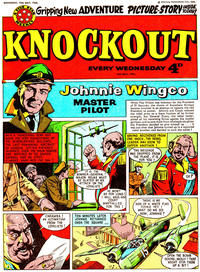 Cover Thumbnail for Knockout (Amalgamated Press, 1939 series) #14 May 1960 [1107]