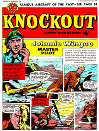 Cover Thumbnail for Knockout (Amalgamated Press, 1939 series) #19 March 1960 [1099]