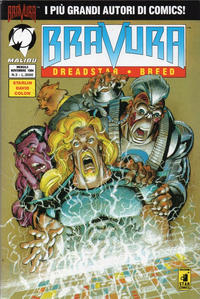Cover Thumbnail for Bravura (Edizioni Star Comics, 1994 series) #3