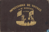 Cover Thumbnail for Impressions de voyage de Monsieur Boniface (Paulin et Lechevalier, 1844 series) 