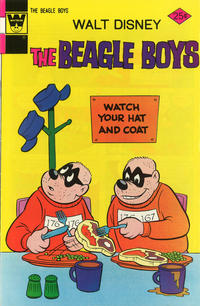 Cover Thumbnail for Walt Disney the Beagle Boys (Western, 1964 series) #28 [Whitman]