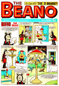 Cover Thumbnail for The Beano (D.C. Thomson, 1950 series) #1556