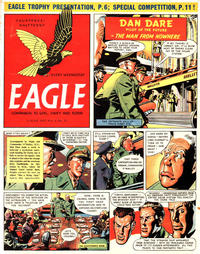 Cover Thumbnail for Eagle (Hulton Press, 1950 series) #v6#22