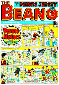 Cover Thumbnail for The Beano (D.C. Thomson, 1950 series) #2318
