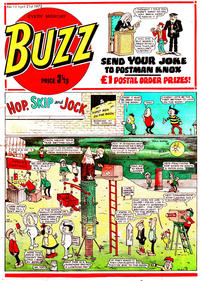 Cover Thumbnail for Buzz (D.C. Thomson, 1973 series) #14