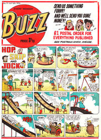 Cover Thumbnail for Buzz (D.C. Thomson, 1973 series) #77