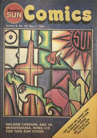 Cover Thumbnail for Sunday Sun Comics (Toronto Sun, 1977 series) #v5#25