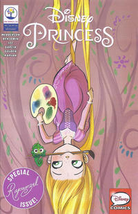 Cover for Disney Princess (Joe Books, 2016 series) #9