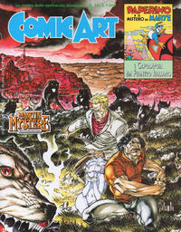 Cover Thumbnail for Comic Art (Comic Art, 1984 series) #115