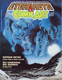 Cover Thumbnail for Comic Art (Comic Art, 1984 series) #134