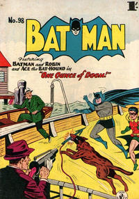 Cover Thumbnail for Batman (K. G. Murray, 1950 series) #98