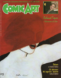 Cover Thumbnail for Comic Art (Comic Art, 1984 series) #152