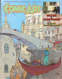 Cover Thumbnail for Comic Art (Comic Art, 1984 series) #148