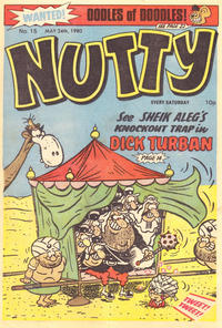 Cover Thumbnail for Nutty (D.C. Thomson, 1980 series) #15