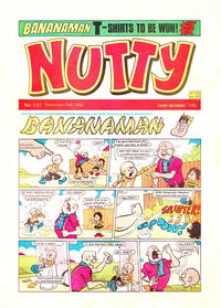 Cover Thumbnail for Nutty (D.C. Thomson, 1980 series) #137