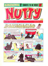 Cover Thumbnail for Nutty (D.C. Thomson, 1980 series) #146