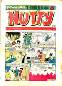 Cover Thumbnail for Nutty (D.C. Thomson, 1980 series) #180