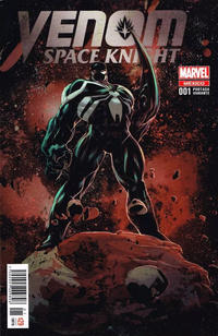 Cover Thumbnail for Venom: Space Knight (Editorial Televisa, 2016 series) #1 [Portada Variante por Mike Deodato]