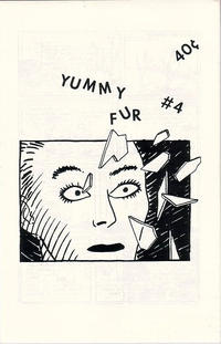 Cover Thumbnail for Yummy Fur (Chester Brown (Tortured Canoe), 1983 series) #4