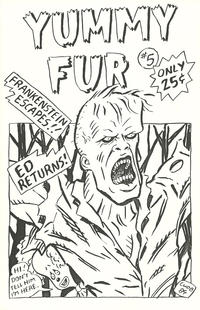 Cover Thumbnail for Yummy Fur (Chester Brown (Tortured Canoe), 1983 series) #5