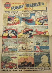 Cover Thumbnail for Gulf Funny Weekly (Gulf Oil Company, 1933 series) #226