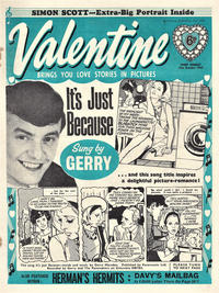 Cover Thumbnail for Valentine (IPC, 1957 series) #31 October 1964